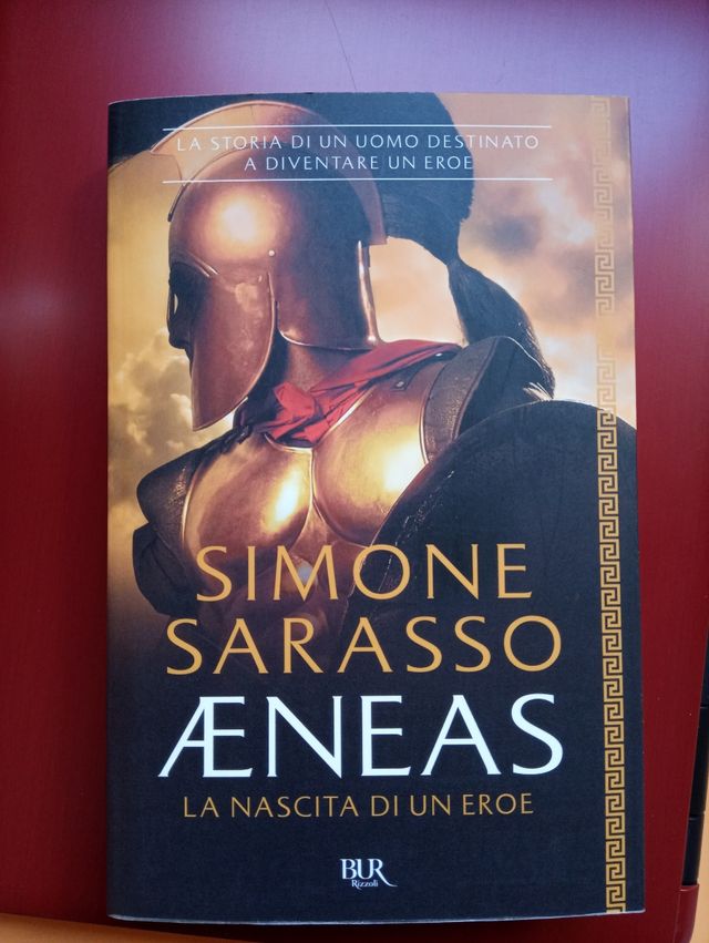 Eneas o Aeneas (Simone Sarasso)