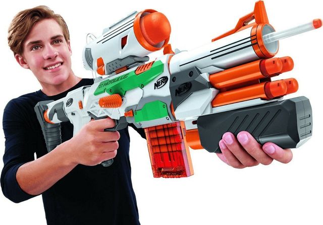 Nerf N-Strike Elite - Modulus Tri-Strike Blaster