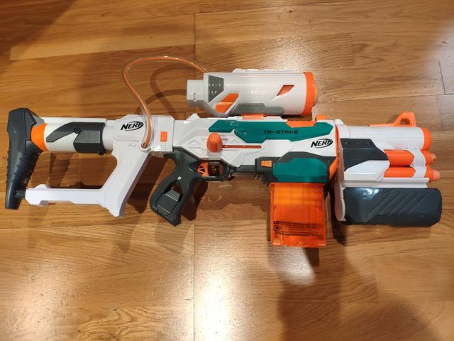 Nerf N-Strike Elite - Modulus Tri-Strike Blaster