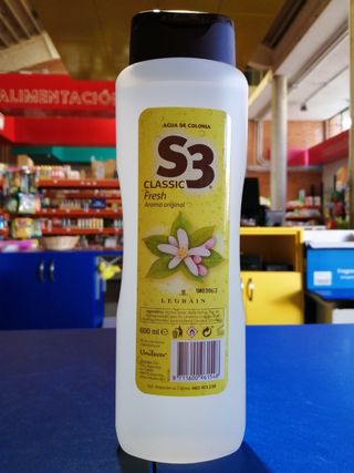 Agua de Colonia S3 Legrain Classic Fresh Aroma Original 600 ml. al por mayor
