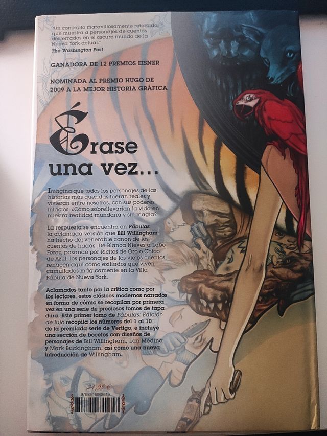 Fábulas - Libro Uno - Edición de lujo