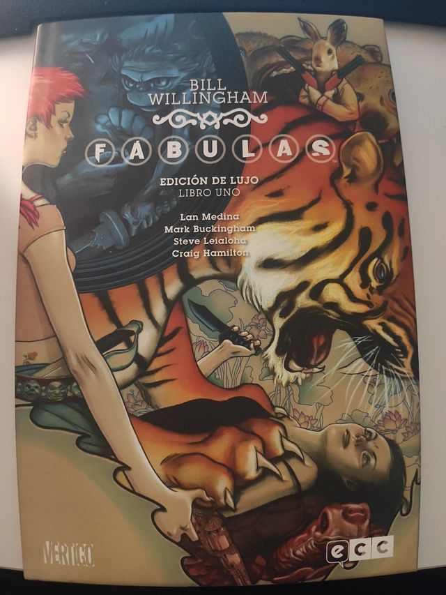 Fábulas - Libro Uno - Edición de lujo