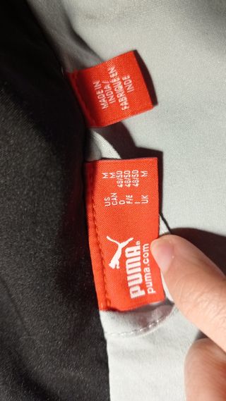 Chaqueta chándal puma hombre de segunda mano por 14 EUR en Santander en  WALLAPOP
