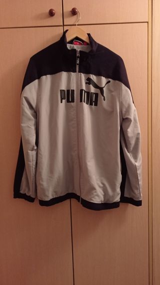 Chaqueta chándal puma hombre de segunda mano por 14 EUR en Santander en  WALLAPOP