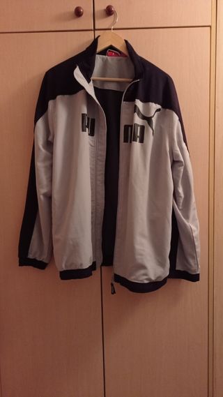 Chaqueta chándal puma hombre de segunda mano por 14 EUR en Santander en  WALLAPOP