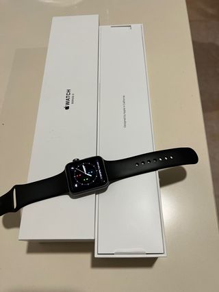 Verde Ineficiente Fondo verde apple watch 3 segunda mano lo hizo litro pala