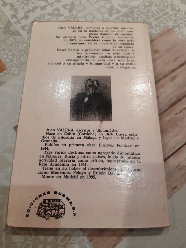 Pepita Jimenez de Juan Valera