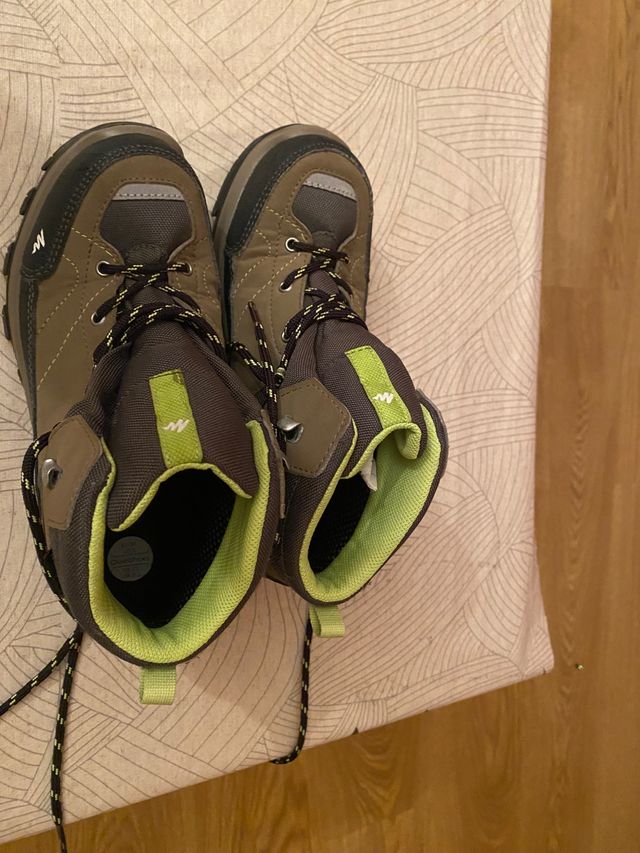 Botas impermeables infantiles T 34