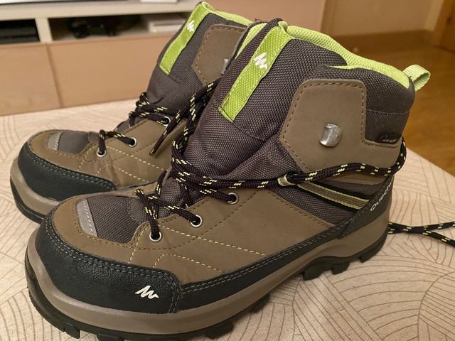 Botas impermeables infantiles T 34