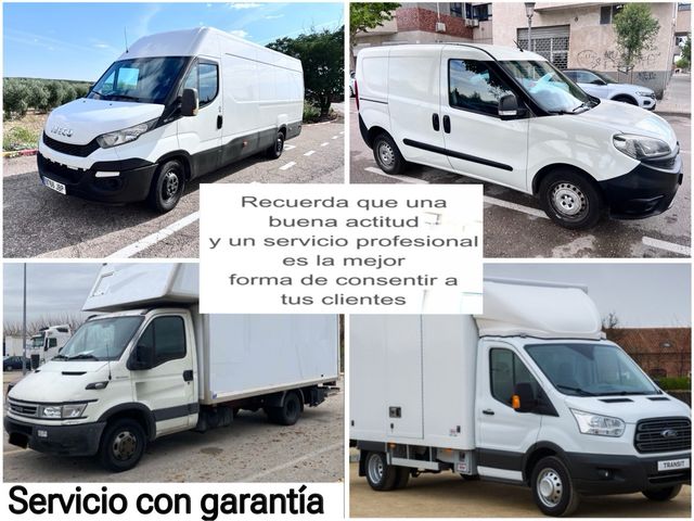 MUDANZAS , TRASTEO DESDE 20€