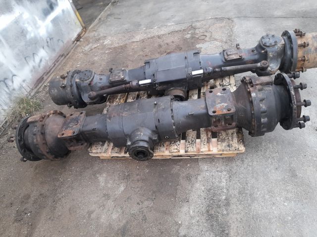 ejes  diferencial excavadora  new Holland