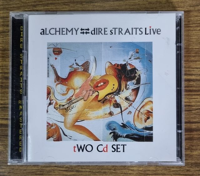 Diré Straits Live Alchemy 2CDS 1996