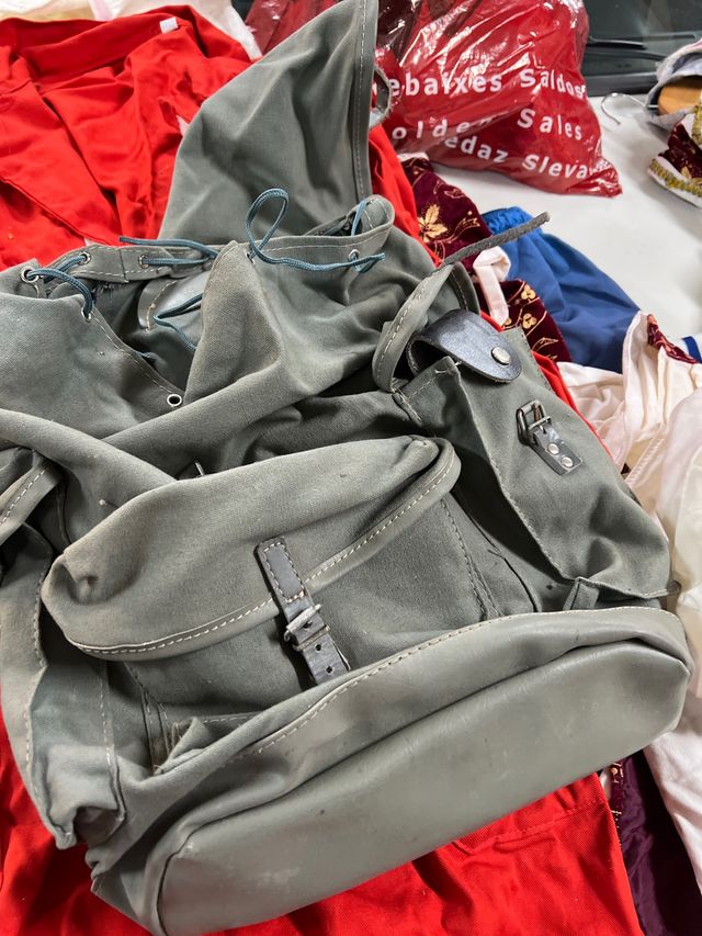 Mochila alpina patentado años 80