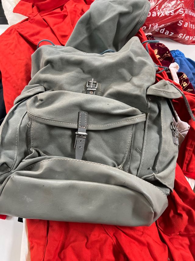 Mochila alpina patentado años 80