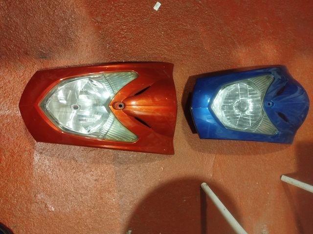 Carenado frontal kymco