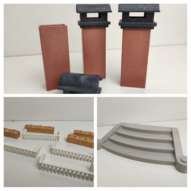 piezas casa victoriana de Playmobil