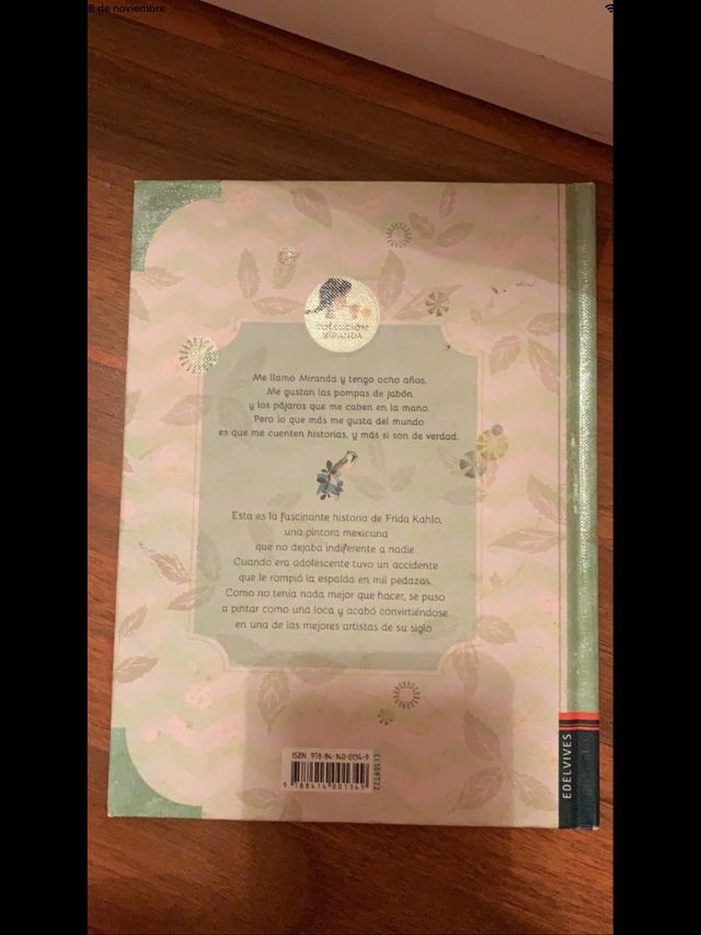 Libro Frida Kahlo