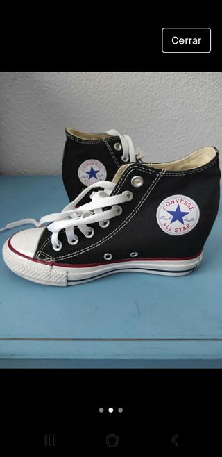 converse plataforma interior