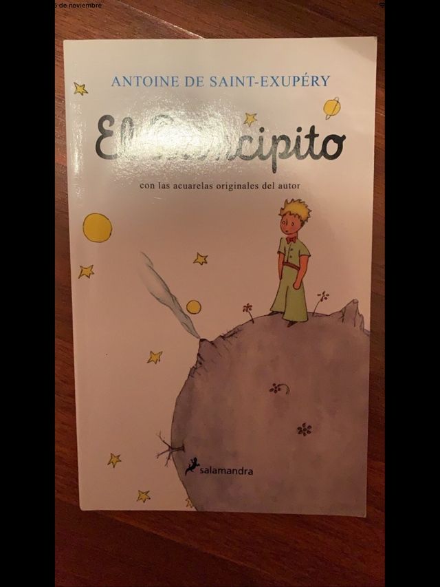 Libro El Principito