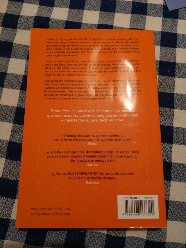 Treintañera y a mucha honra