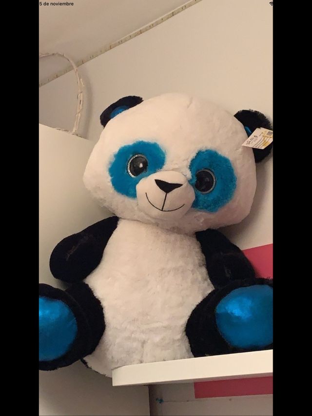 Peluche grande de oso panda
