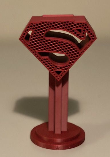 Soporte Superman auriculares