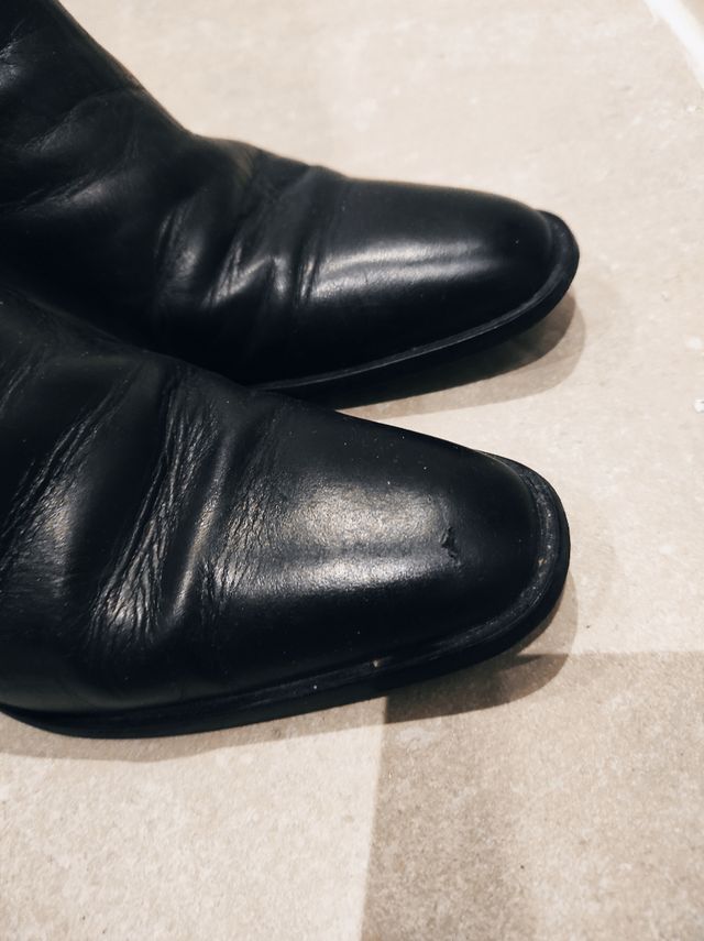 Botines negros Zara Woman