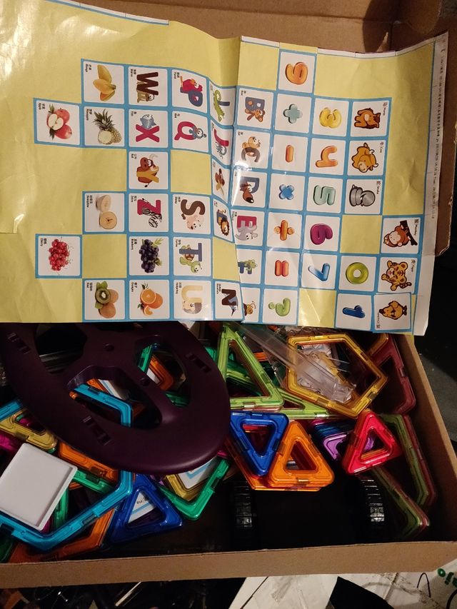 construcción imantado