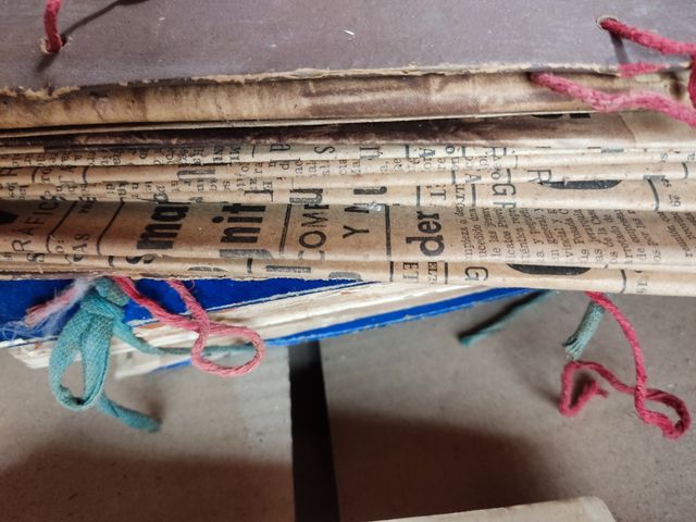 lotto Flood Valencia 1957. documenti.