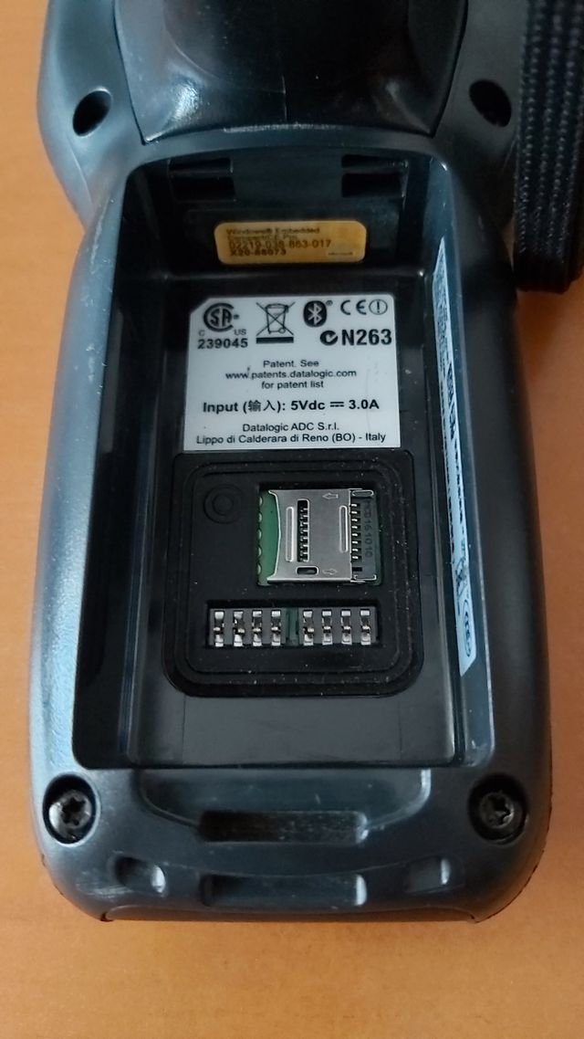 Lector Códigos de Barras Datalogic Falcon X3 