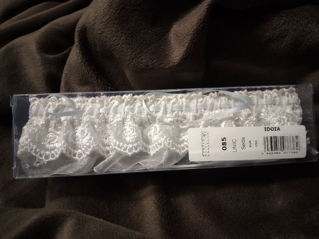 liga encaje de novia