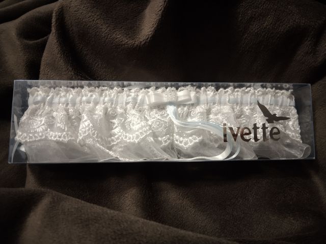 liga encaje de novia