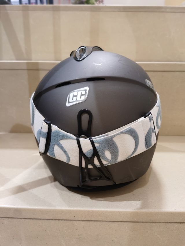 Casco ski  talla XL y gafas