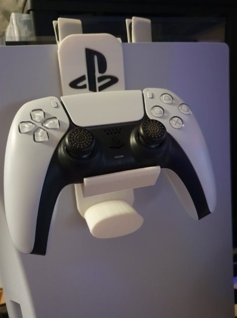Soporte para mando y auriculares PS5