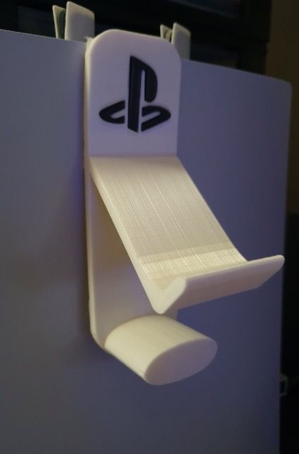 Soporte para mando y auriculares PS5