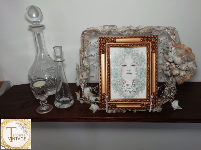 Facistol, sujeta libros, portafotos, portarretrato