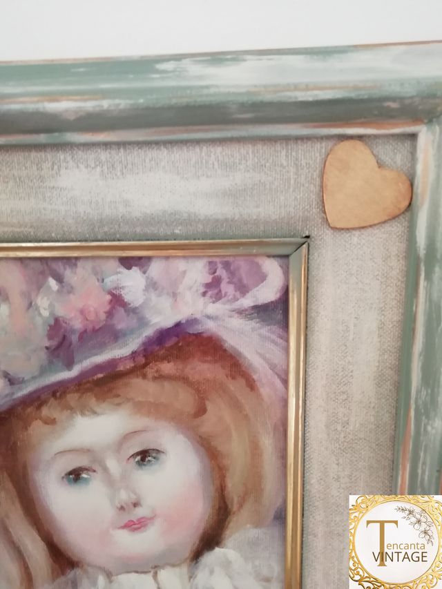 Cuadros vintage (2 u.)