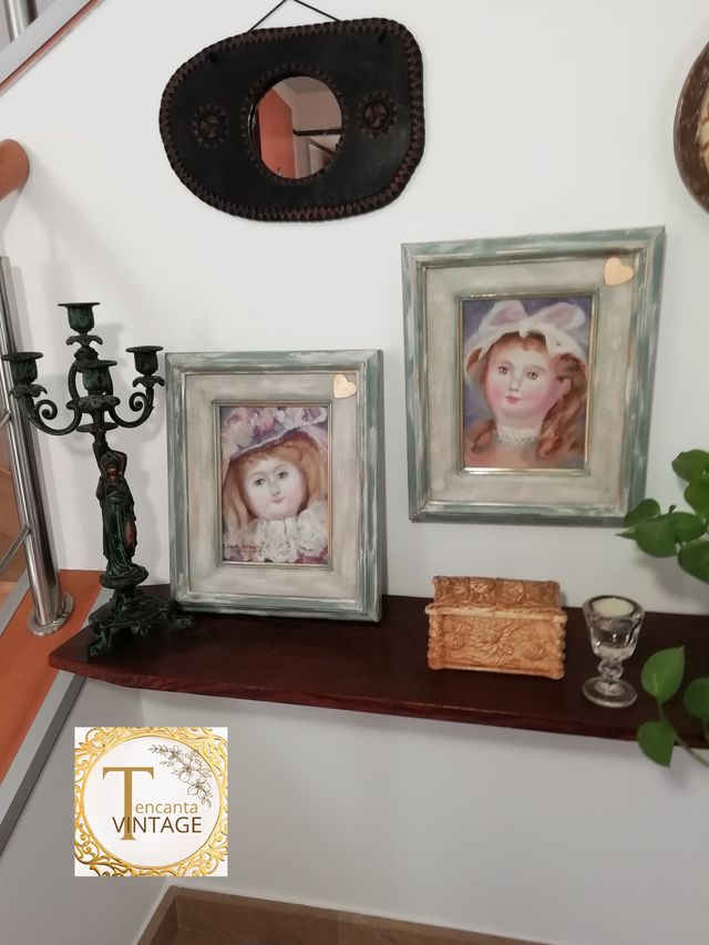 Cuadros vintage (2 u.)