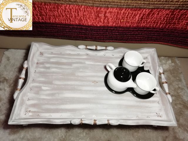 Bandeja plegable Vintage