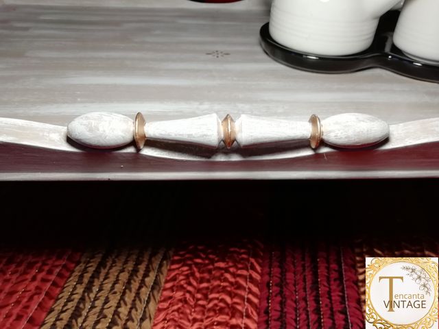 Bandeja plegable Vintage