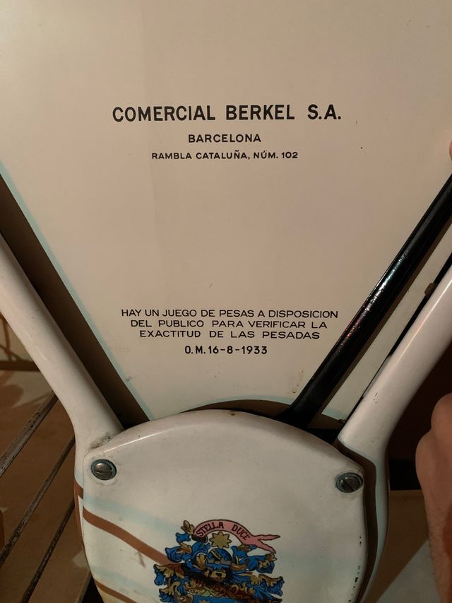 Báscula Berkel