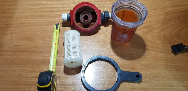 filtro malla caldera