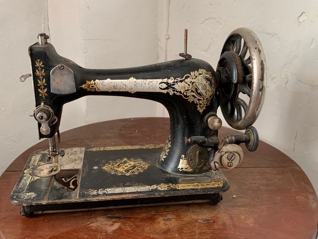 Máquina coser singer