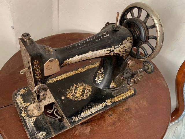 Máquina coser singer