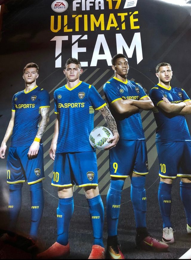 Locandina di Fifa 17 Ultimate Team