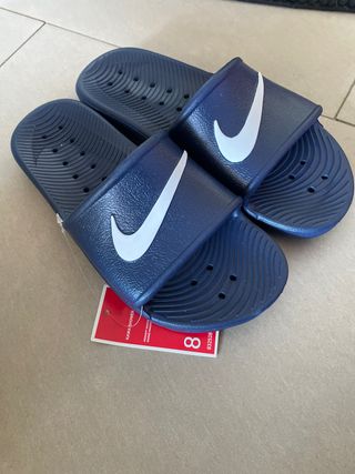 Chanclas Nike 41 de segunda mano por 15 EUR en Esplugues de Llobregat en  WALLAPOP