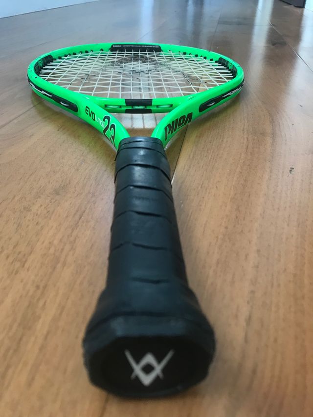 Raqueta de tenis niño