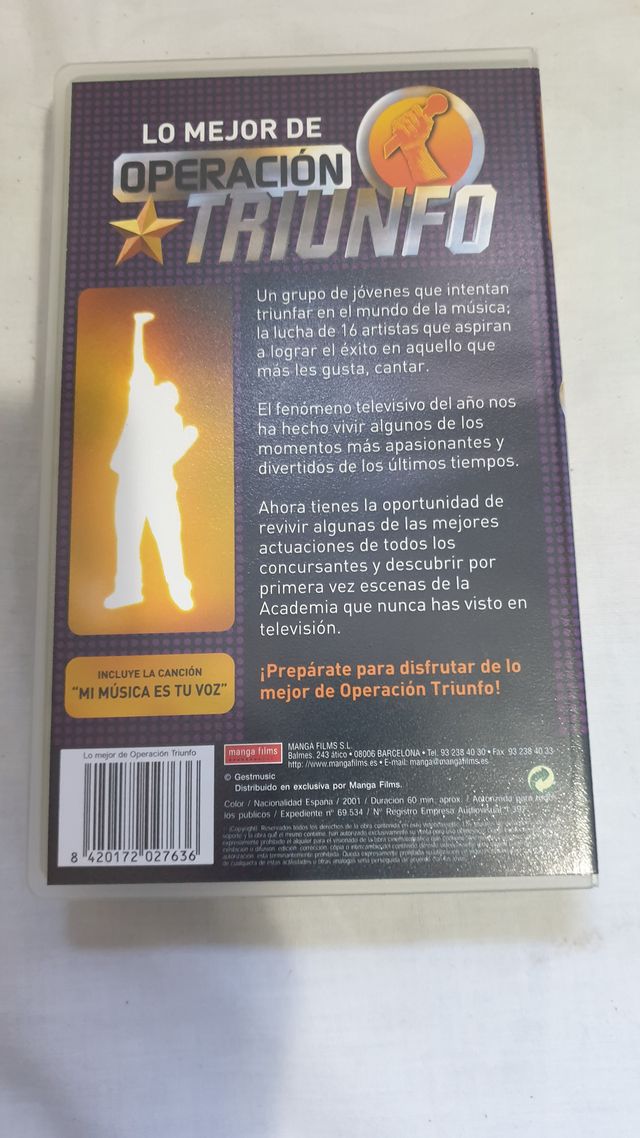 Pelicula Titanic VHS