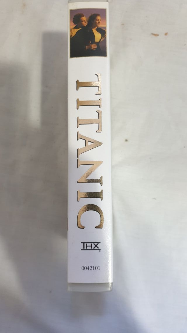 Pelicula Titanic VHS