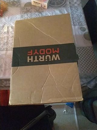 Zapatos seguridad wurth modyf NUEVOS de segunda mano por 50 EUR en Calafell  en WALLAPOP